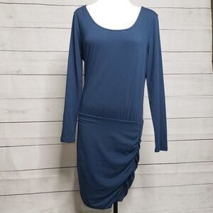 Banana Republic Factory dark teal dress Medium NWT